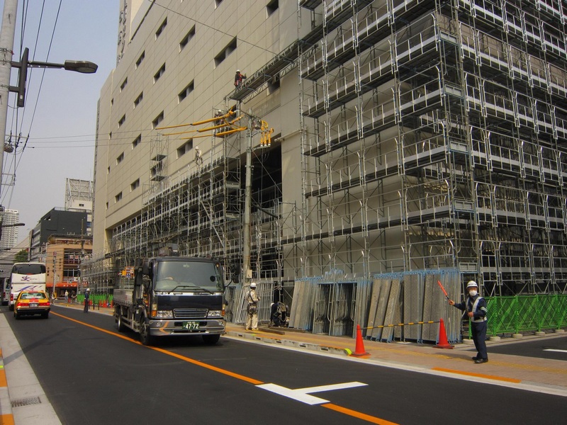 泸溪日本三年建筑工